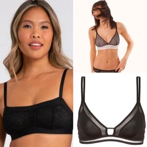 Bundle of Lively Bralettes (3), Size M